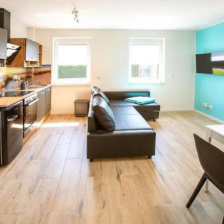 Ferienwohnung Kleine Auszeit EG-L Bohlen  Exterior foto
