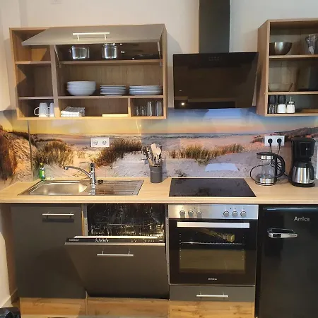 Ferienwohnung Kleine Auszeit EG-L Bohlen  Exterior foto