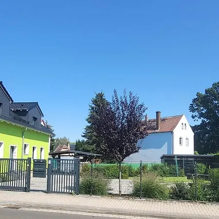 Ferienwohnung Kleine Auszeit EG-L Bohlen  Exterior foto