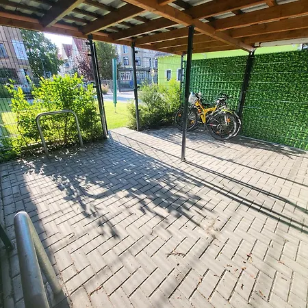 Ferienwohnung Kleine Auszeit EG-L Bohlen  Exterior foto