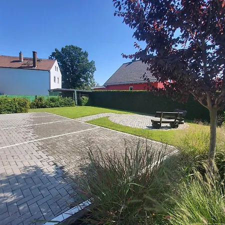 Ferienwohnung Kleine Auszeit EG-L Bohlen  Exterior foto
